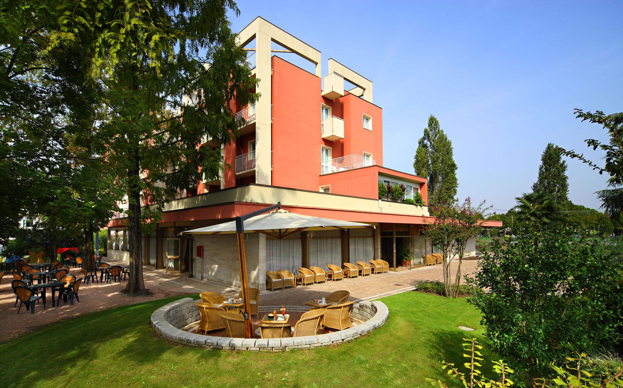 Hotel Aqua Абано-Терме Экстерьер фото